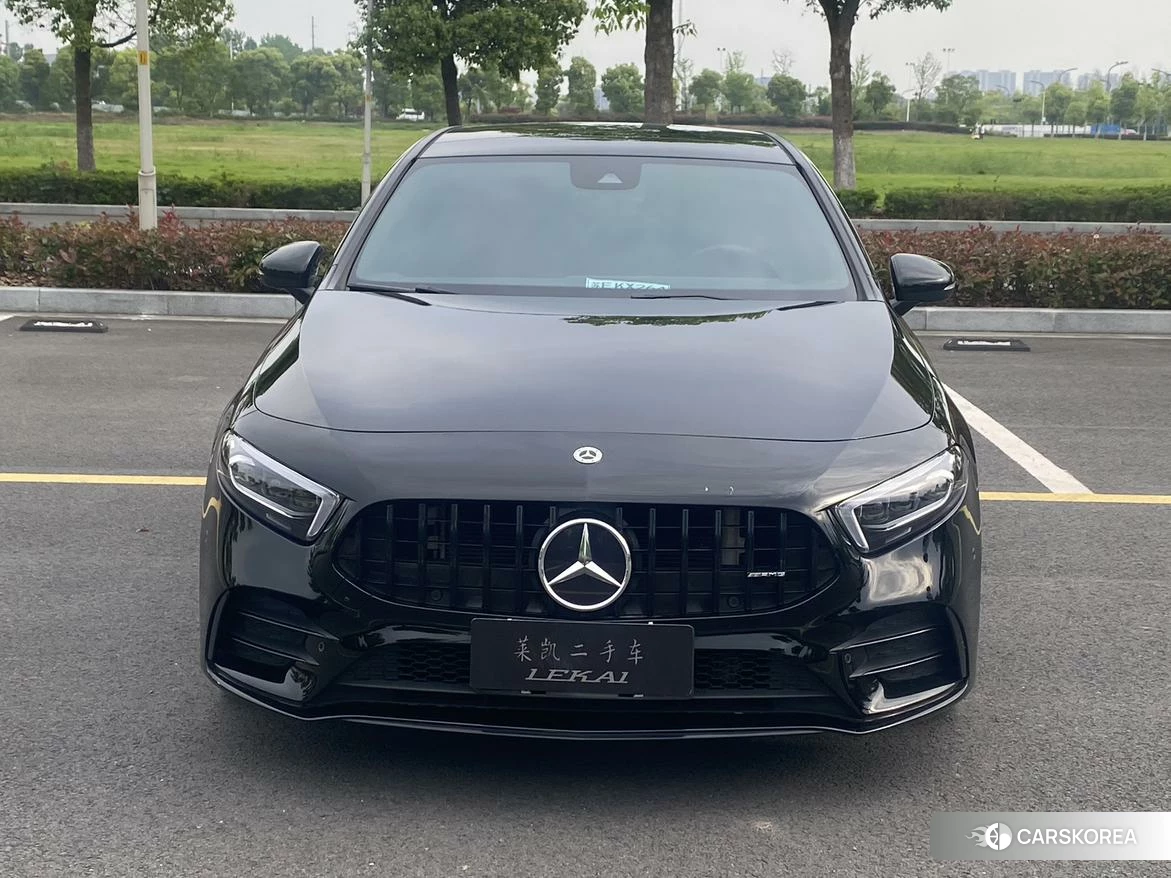 Mercedes-Benz Class A AMG (imported) 2021 Черный из Китая, фото 5
