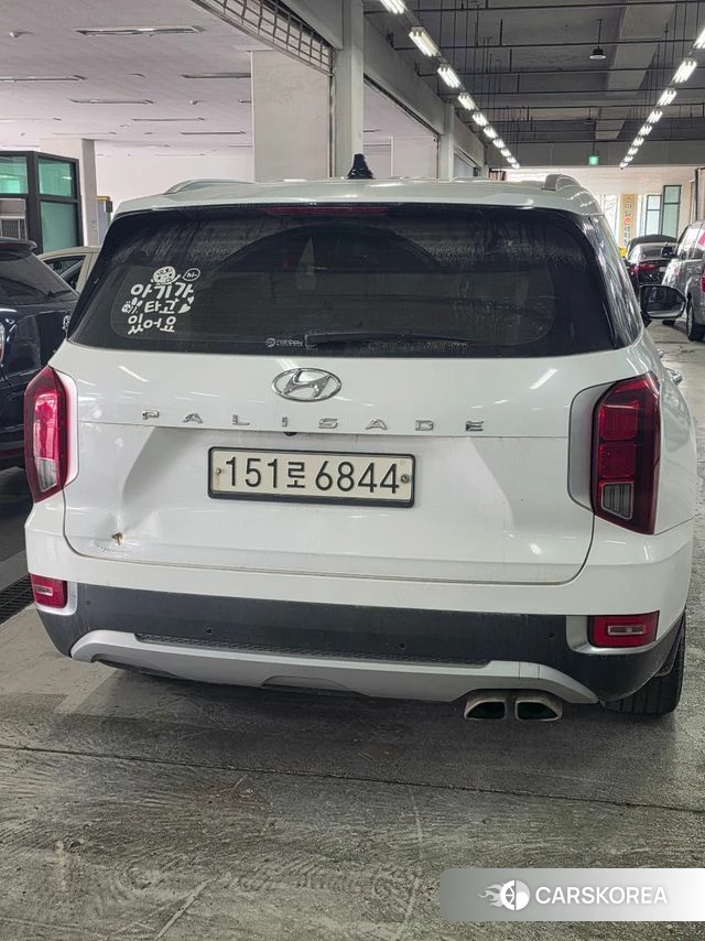 Hyundai Palisade id 3965645 из Кореи 7