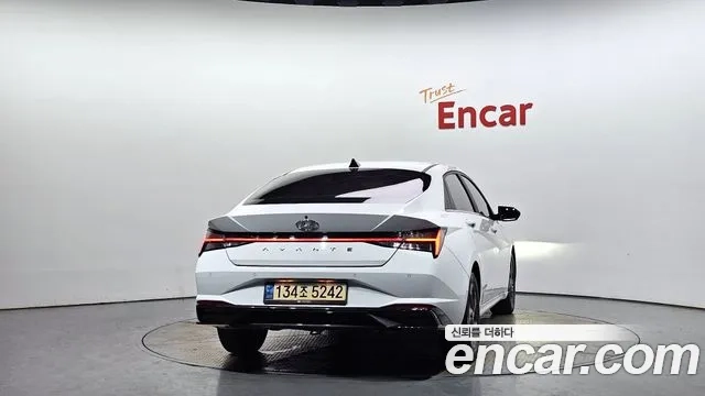 Hyundai Avante (CN7) id 2950234 из Кореи 14