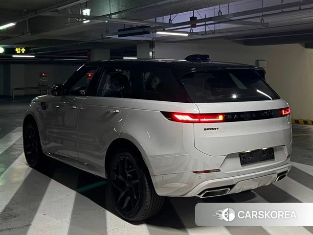 Land Rover Range Rover Sport 3rd Generation 2026 Светло-серебряный цвет из Кореи, фото 4