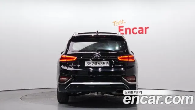 Hyundai Santa Fe TM id 2714734 из Кореи 14