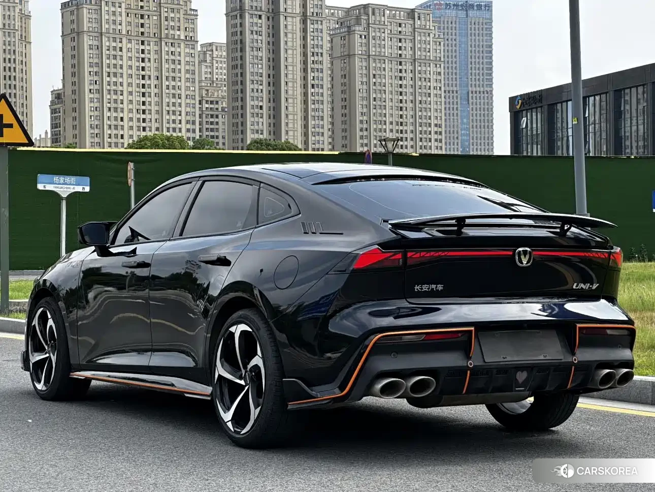 Chang'an UNI-V id 4600605 из Китая 11