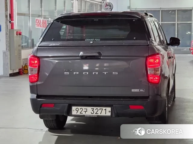 Ssangyong Rexton Sports id 3422318 из Кореи 8