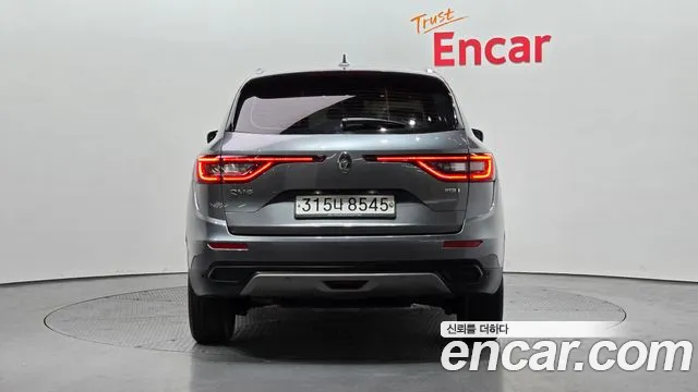 Renault Korea (Samsung) The New QM6 id 2457463 из Кореи 14