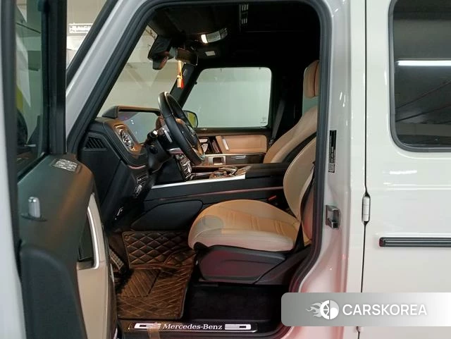 Mercedes-Benz G-class 2023 Белый из Китая, фото 5