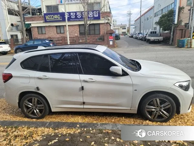 BMW X1 (F48) 2022 Белый из Кореи, фото 4