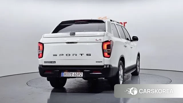 Ssangyong The New Rexton Sport id 3696088 из Кореи 14