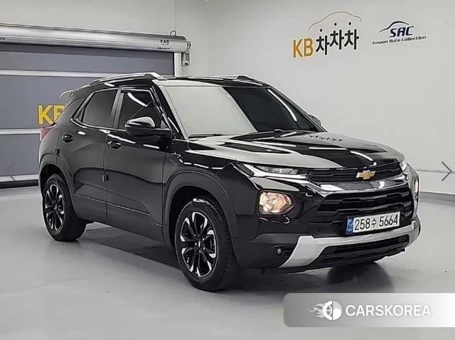 Chevrolet (GM Daewoo) Trailblazer id 3477052 из Кореи 12