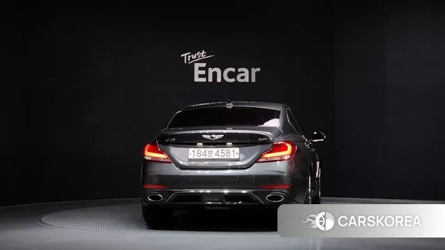 Genesis G70 id 3413318 из Кореи 14