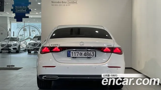 Mercedes-Benz E-Class W214 id 2734270 из Кореи 14