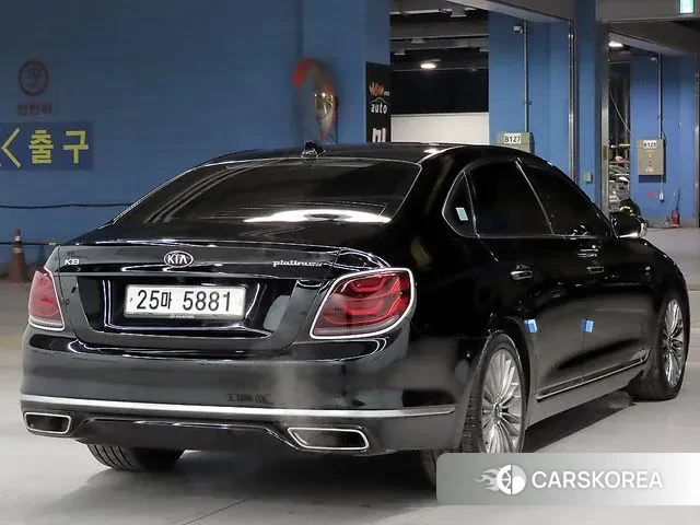 Kia More K9 id 3647310 из Кореи 14