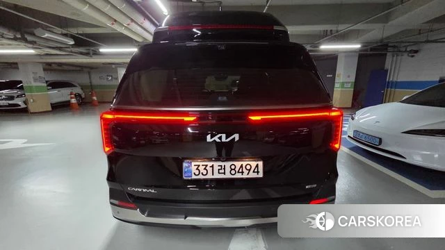 Kia The New Carnival 4th Generation 2024 Черный из Кореи, фото 5