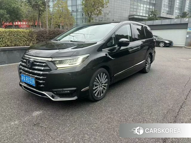 Honda Ai Lishen 2023 Черный из Китая, фото 5