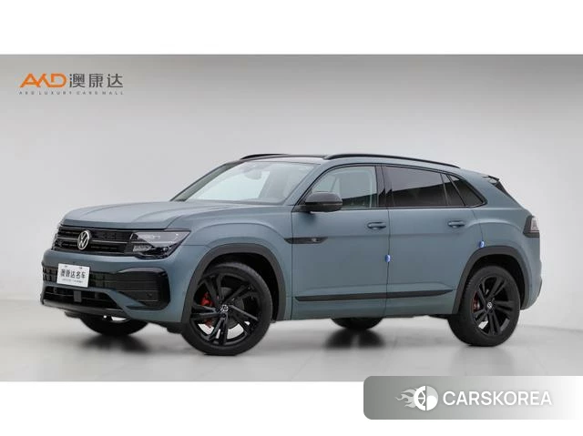 Volkswagen Tourang 2023 Зеленый из Китая, фото 4