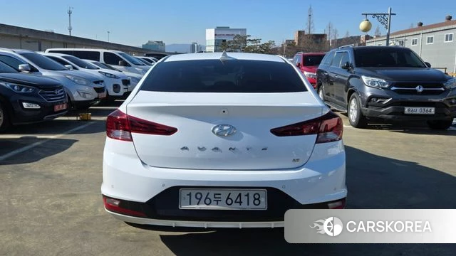 Hyundai The New Avante AD id 4339526 из Кореи 14