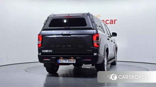 Ssangyong Musso Sports (Q250) id 4291643 из Кореи 26