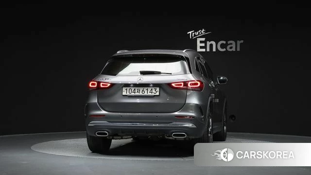 Mercedes-Benz GLA - Class H247 id 4625514 из Кореи 27