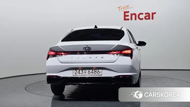 Hyundai Avante (CN7) id 3307409 из Кореи 14