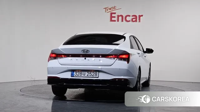 Hyundai Avante Hybrid (CN7) id 3539446 из Кореи 14