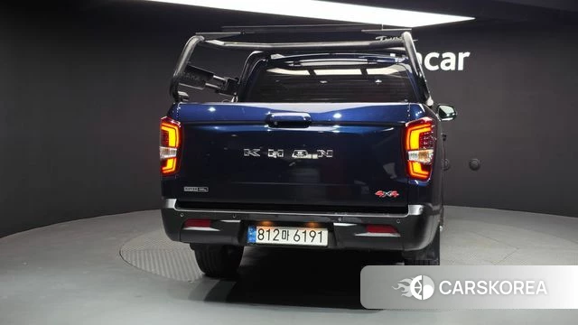 Ssangyong The New Rexton Sports Cannes id 4202157 из Кореи 14