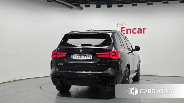 BMW X3 (G01) id 4201228 из Кореи 27