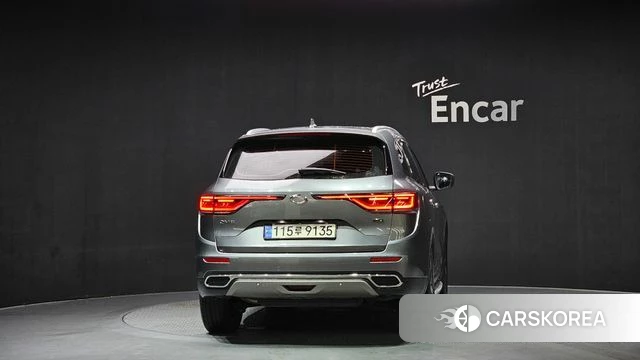 Renault Korea (Samsung) The New QM6 id 4383323 из Кореи 14