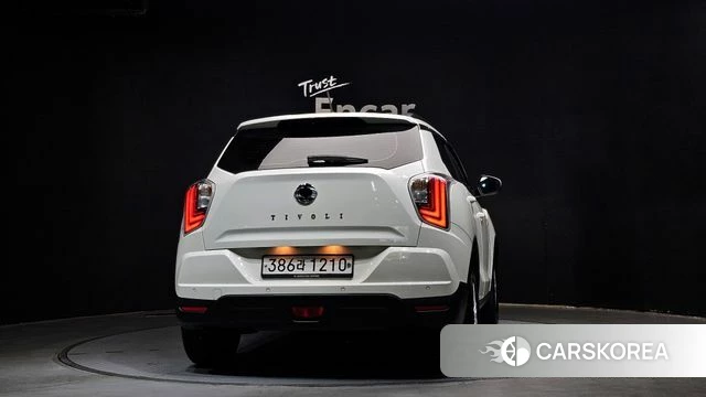 Ssangyong Berry New Tivoli id 3828664 из Кореи 14