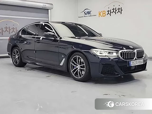 BMW 5 Series (G30) id 3523816 из Кореи 12