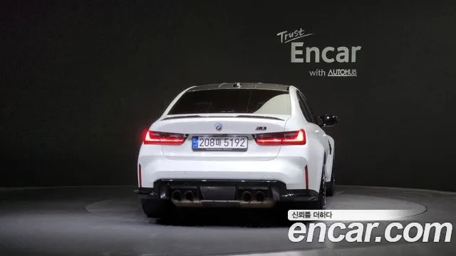 BMW M3 (G80) id 2925801 из Кореи 14