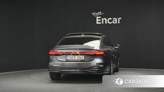 Audi A7 (4K) id 3860385 из Кореи 14