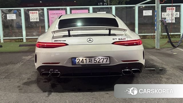 Mercedes-Benz AMG GT id 4562606 из Кореи 7