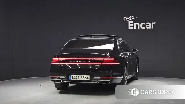 Genesis G90 (RS4) id 3545399 из Кореи 14