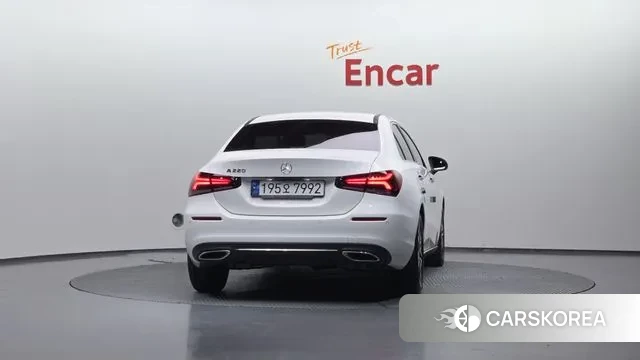 Mercedes-Benz A-Class W177 id 3007314 из Кореи 14