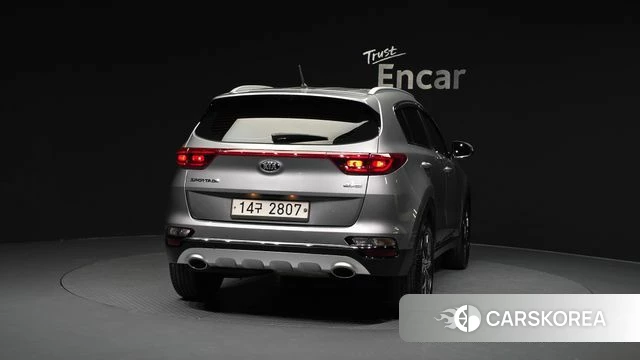 Kia Sportage The Bold id 3795934 из Кореи 14