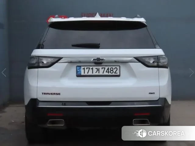 Chevrolet (GM Daewoo) Traverse id 3778533 из Кореи 14