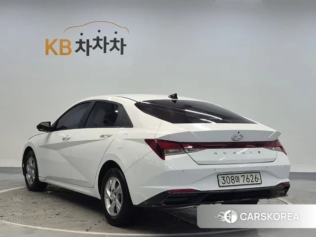 Hyundai Avante (CN7) id 3625428 из Кореи 12