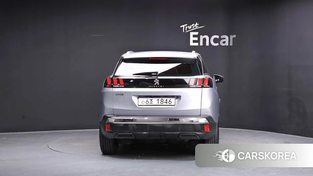 Peugeot 3008 second generation id 4496838 из Кореи 14