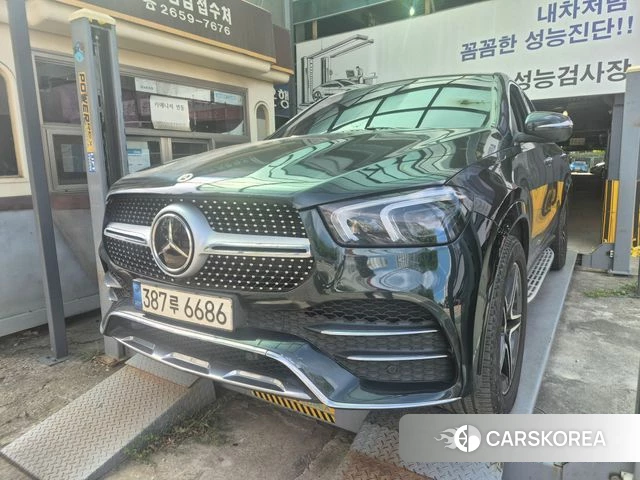 Mercedes-Benz GLE-Class W167 id 4835927 из Кореи 14