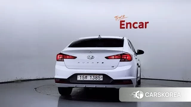 Hyundai The New Avante AD id 3000314 из Кореи 14