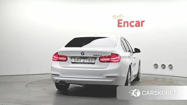 BMW 3 Series (F30) id 4471452 из Кореи 26