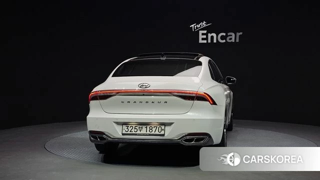 Hyundai The New Grandeur IG id 3795497 из Кореи 14