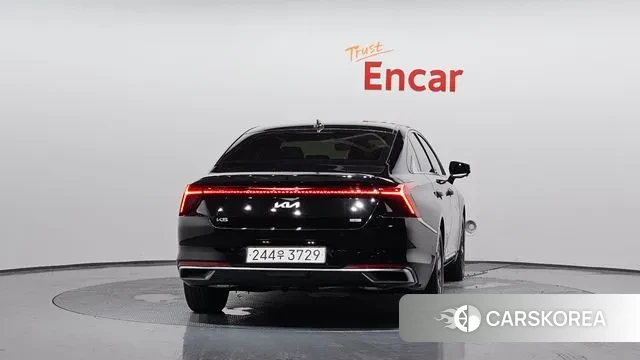 Kia K8 Hybrid id 3016398 из Кореи 14