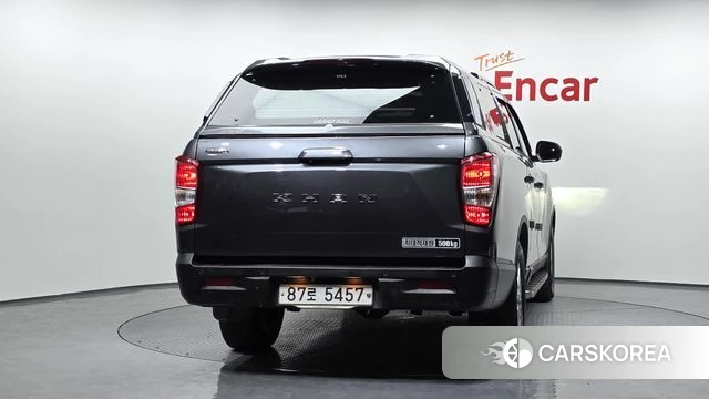 Ssangyong Rexton Sports Cannes id 4683972 из Кореи 14