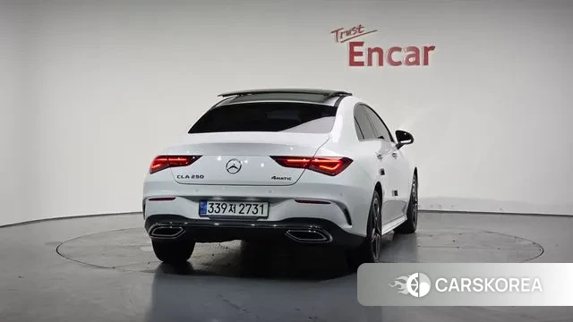 Mercedes-Benz CLA-Class C118 id 2965199 из Кореи 14