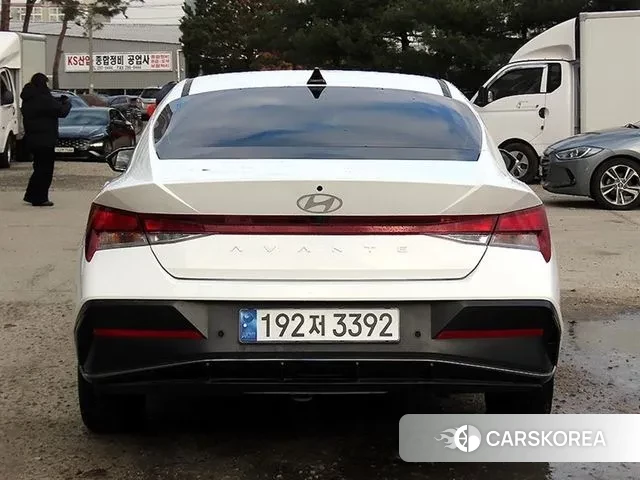 Hyundai The New Avante (CN7) id 3502550 из Кореи 12