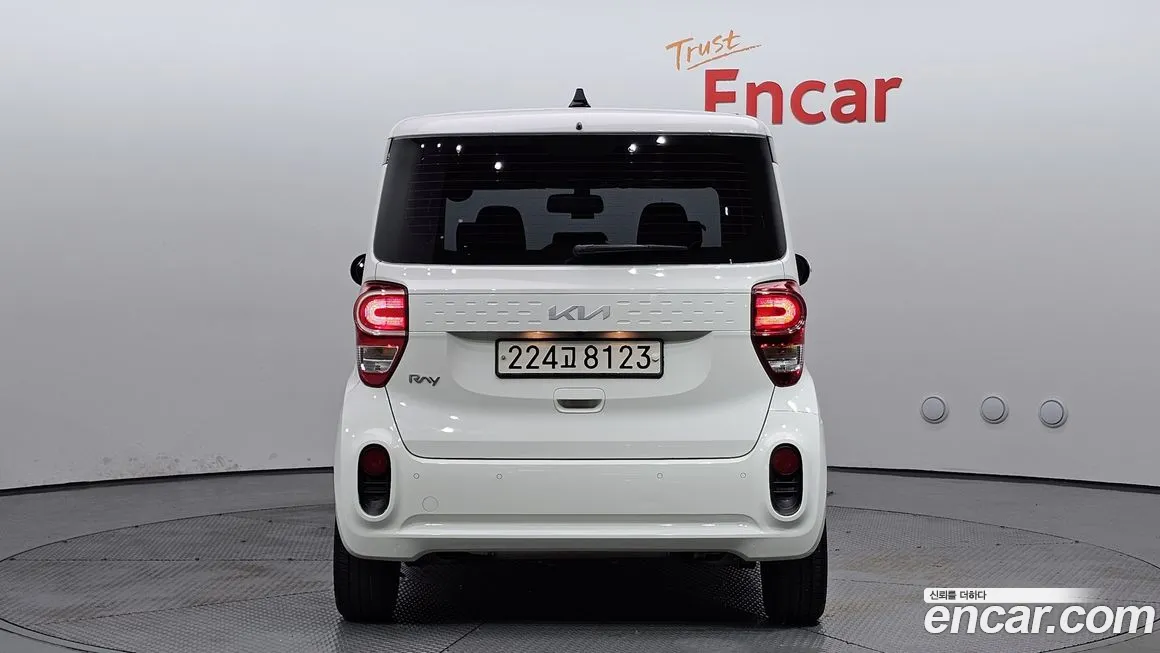 Kia The New Ray id 2028045 из Кореи 6