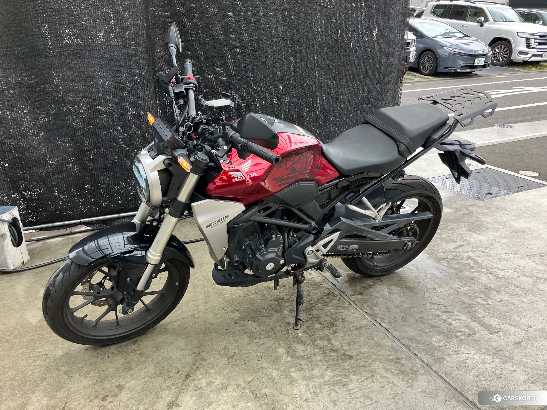 Проданный Honda CB250R id 3950249 из Японии, фото 2