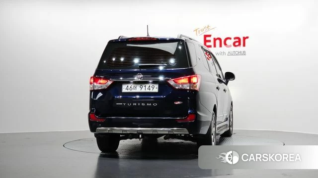 Ssangyong Korando Turismo id 3873604 из Кореи 14