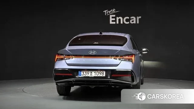 Hyundai The New Avante (CN7) id 3533815 из Кореи 14