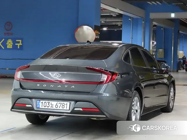 Hyundai Sonata (DN8) id 2965374 из Кореи 14